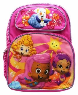 bubble guppies backpack and lunchbox.