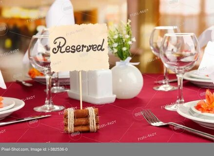 As a table