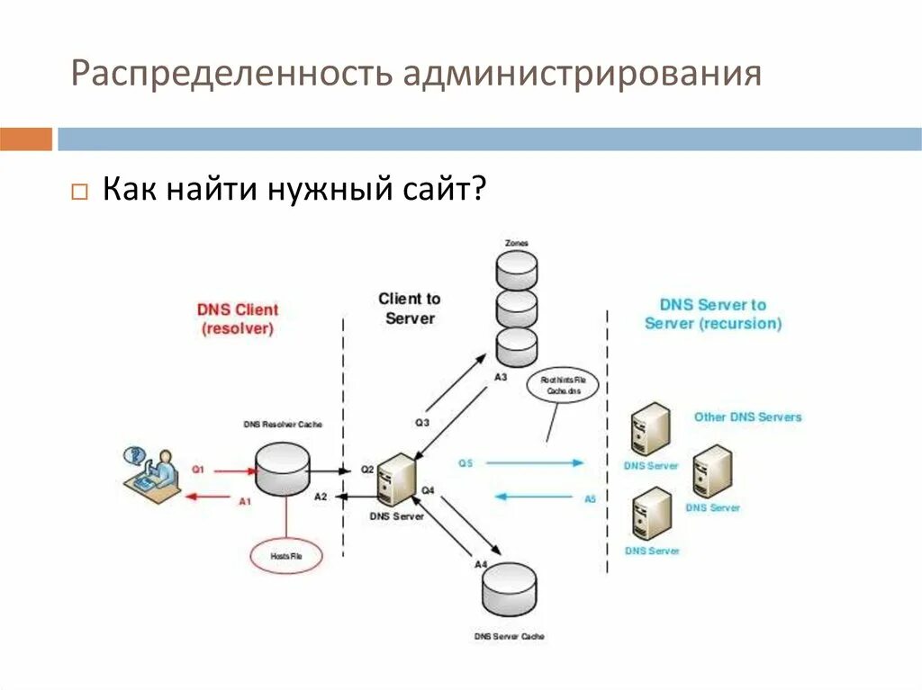 Адрес сетевого администратора