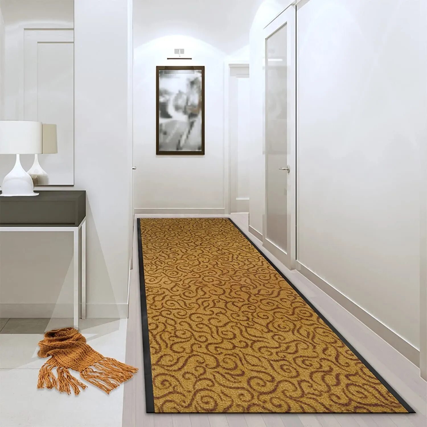 Ковровые дорожки в интерьере. Ковер в коридор. Ковровая дорожка икеа. Ковровые дорожки в прихожую. Ковер в коридор.