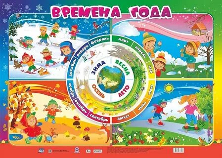 Учебное пособие времена года