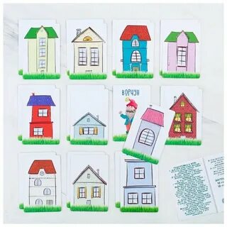 Игра гномики в домике