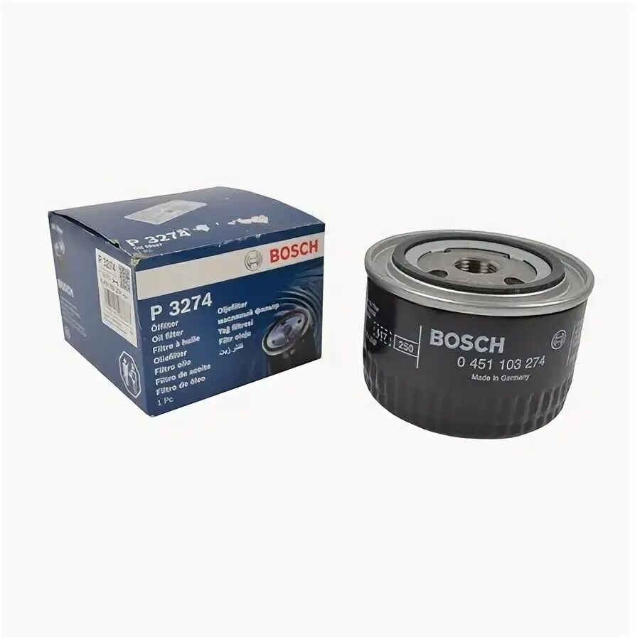 Масляный фильтр ларгус 16 клапанов артикул. Масляный фильтр bosch 0451103274.