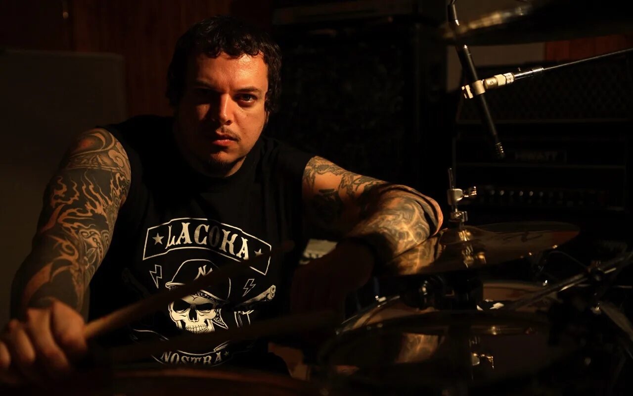 Igor Cavalera. Say metal