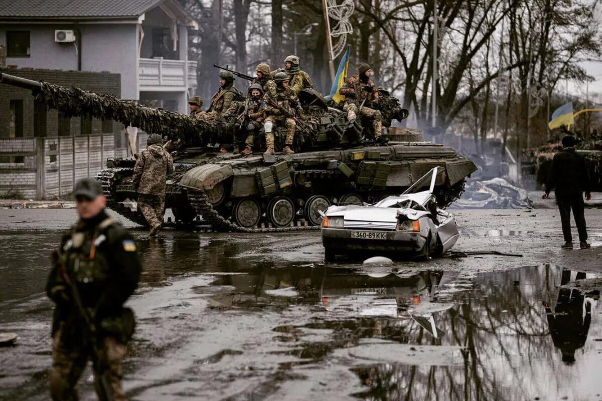 Украина 18 апреля 2024