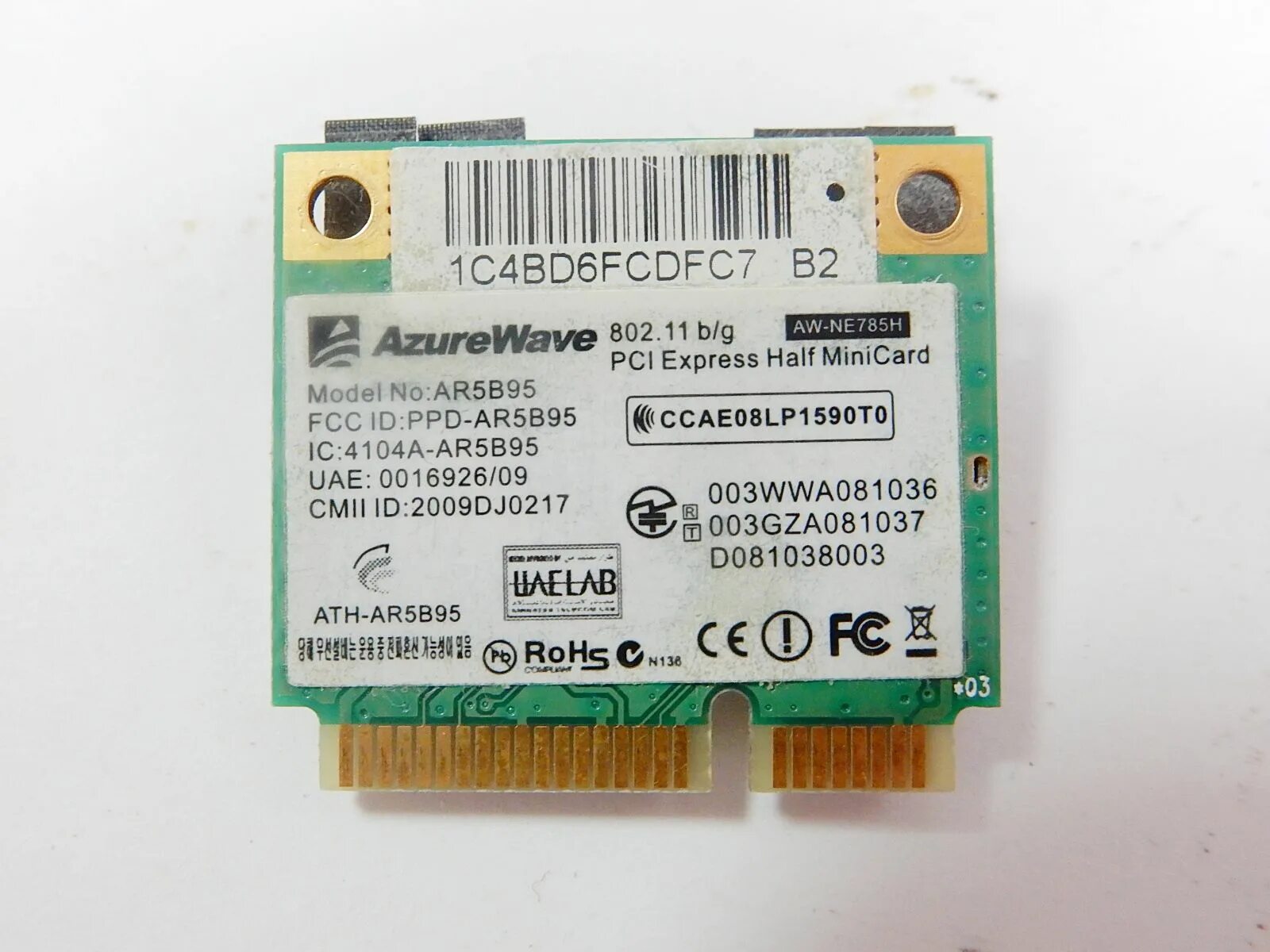 Atheros ar5b95. Wi-fi модуль atheros ar5b95. wi-fi модуль atheros ar5b95 t77h121.01 lf. модуль wi-fi aw-ne238h0. atheros ar5b95 разъем.