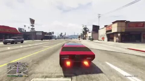 Racing in car много