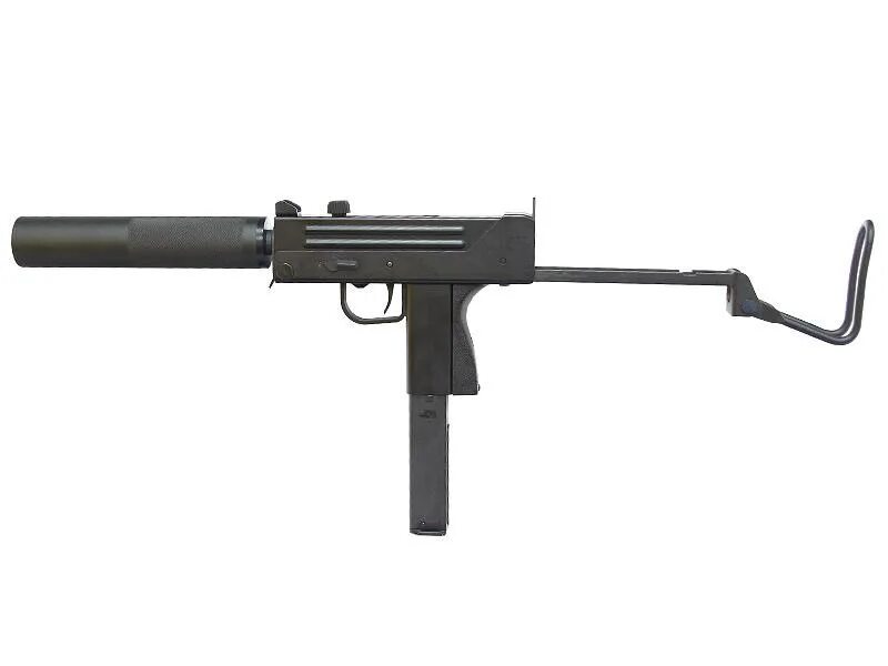 Mac-11 пистолет-пулемёт. м249 миними. пп-919 «кедр-2. крупнокалиберный пулемёт с глушителем. пулемет с глушителем.