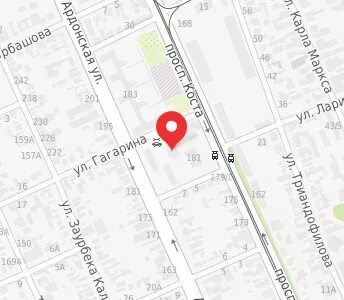 Затеречный владикавказ