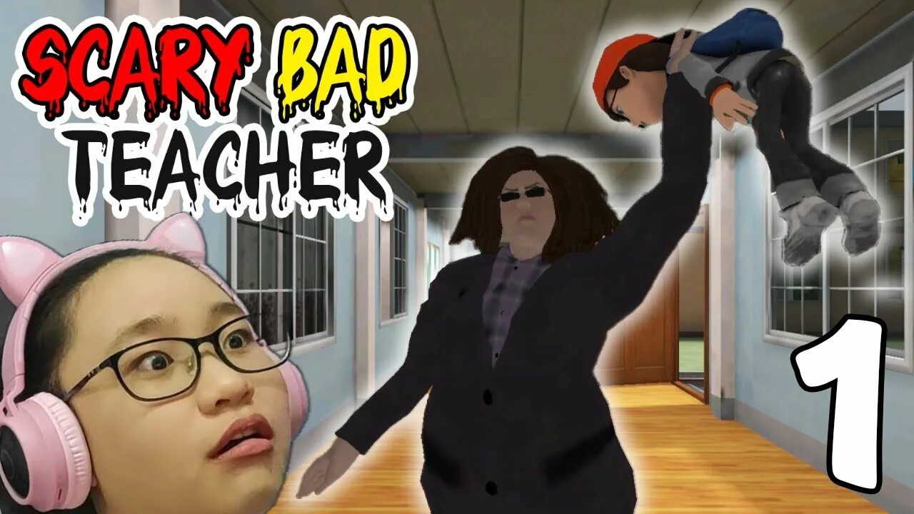 Scary Bad teacher 3d. Scary Bad teacher High School Jumpscare. Cherry Pop Productions Gaming.