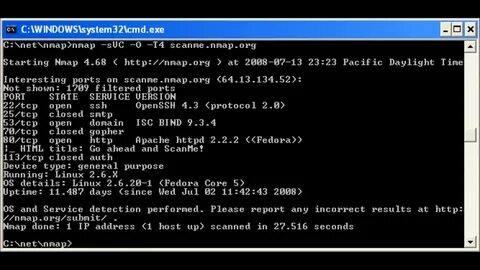 Cmd net