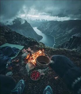 Сейчас бы в горы