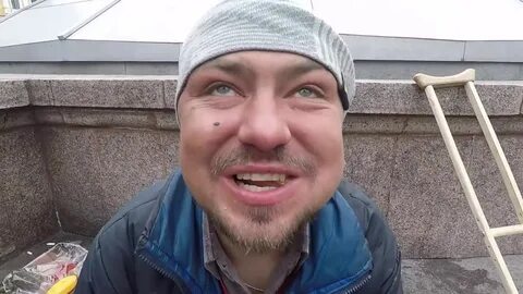Ютуберы бомжи
