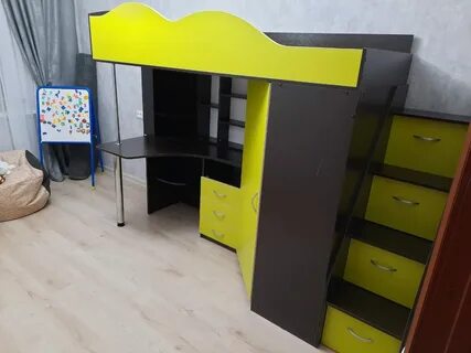 Кровать чердак пионер