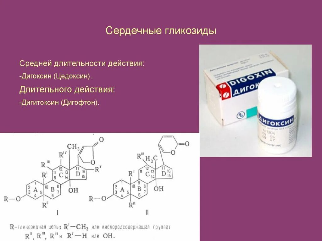 Препараты наперстянки сердечные гликозиды. Сердечный гликозид средней продолжительности действия. Сердечные гликозиды при ХСН препараты. Сердечные гликозиды средней продолжительности действия препараты. Группа сердечные гликозиды