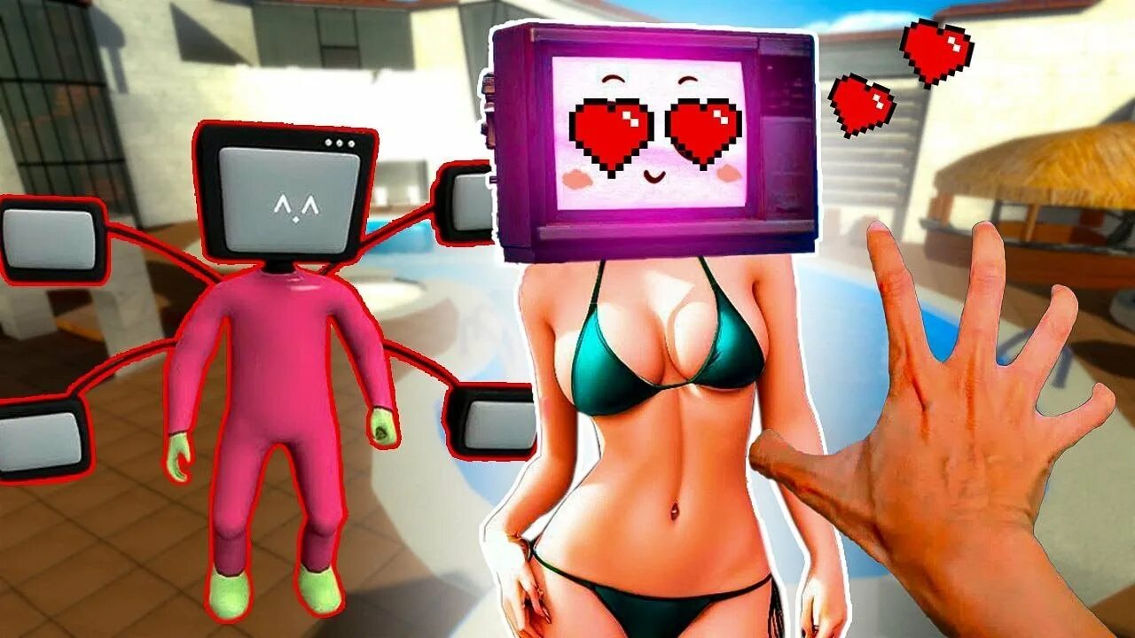 Тв вумен мод мелон. Тв вумен мод мелон