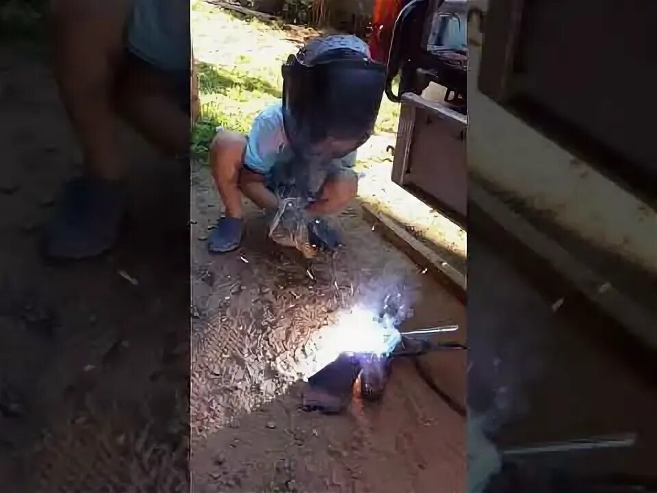 Урок сварки инвертором для начинающих видео