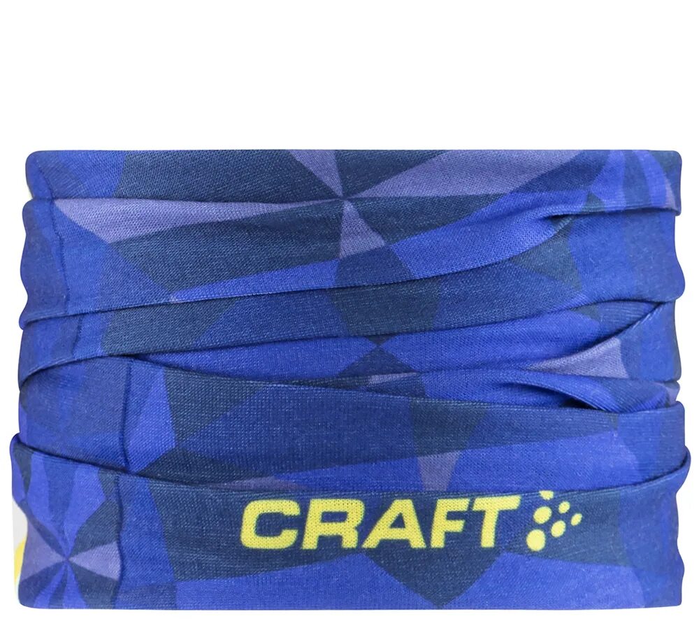 Кс баф. Бафф craft. craft бандана. бафф для беговых лыж. бандана лыжная.