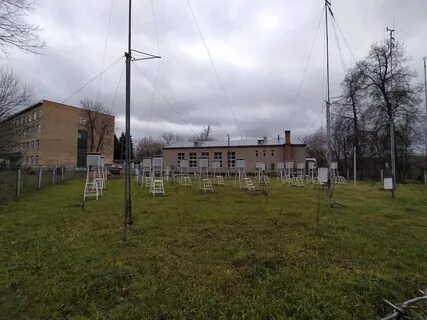 Метеостанция хабаровск