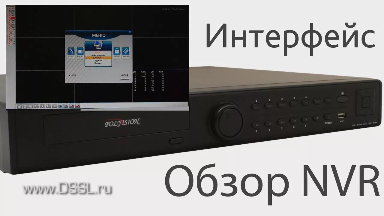 Видеорегистратор поливижен