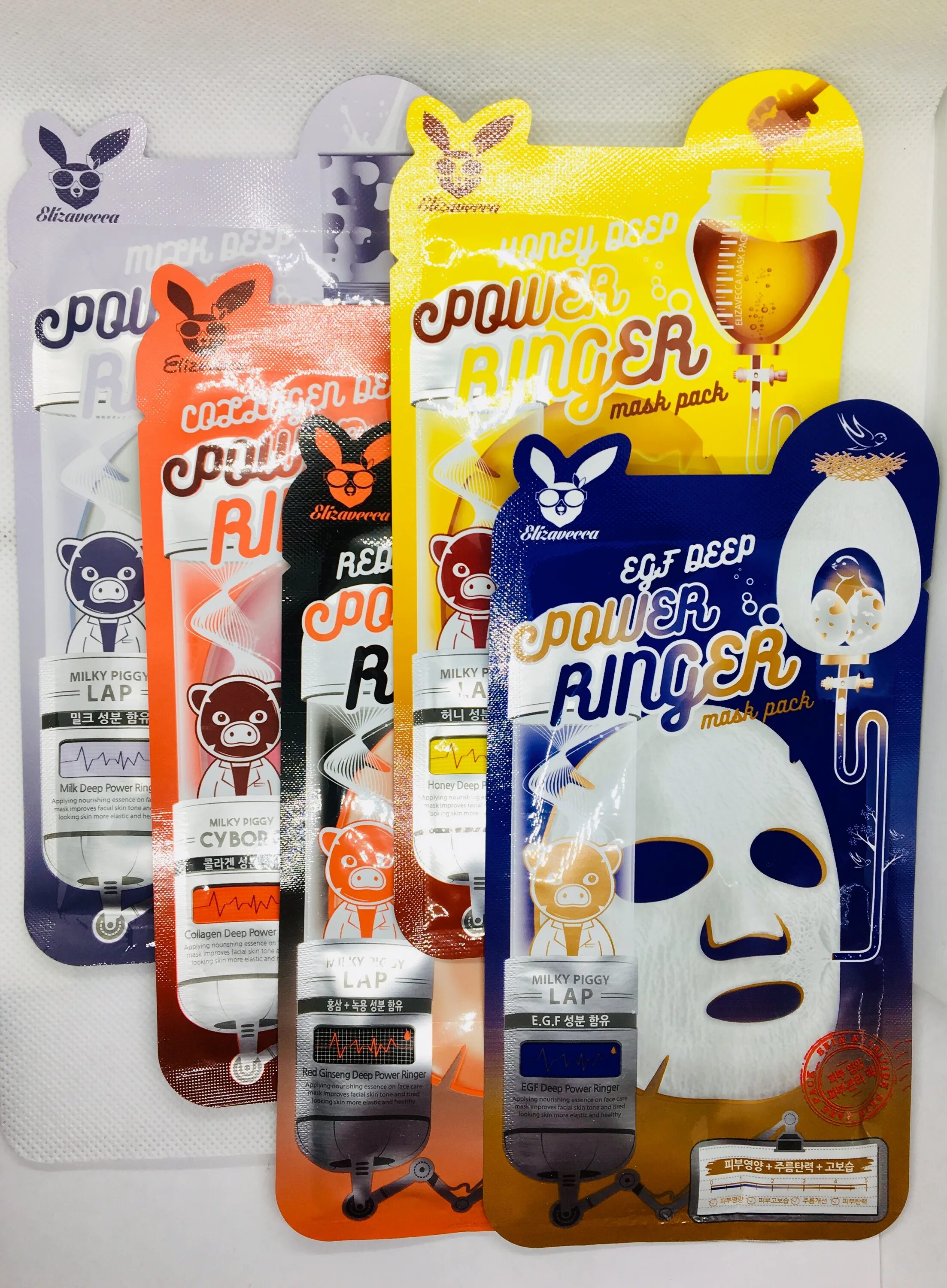 Deep power. Elizavecca power ringer mask pack vita deep тканевая маска с витаминным комплексом. набор тканевых масок elizavecca deep power ringer mask. 8809520941846.