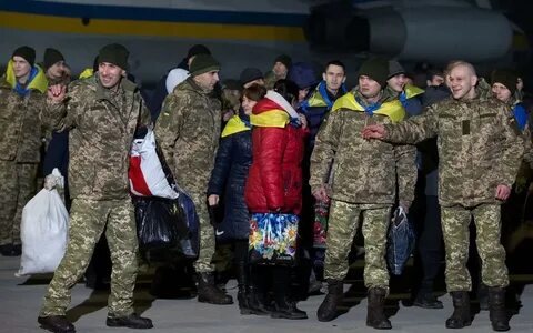 Обмен людей украины