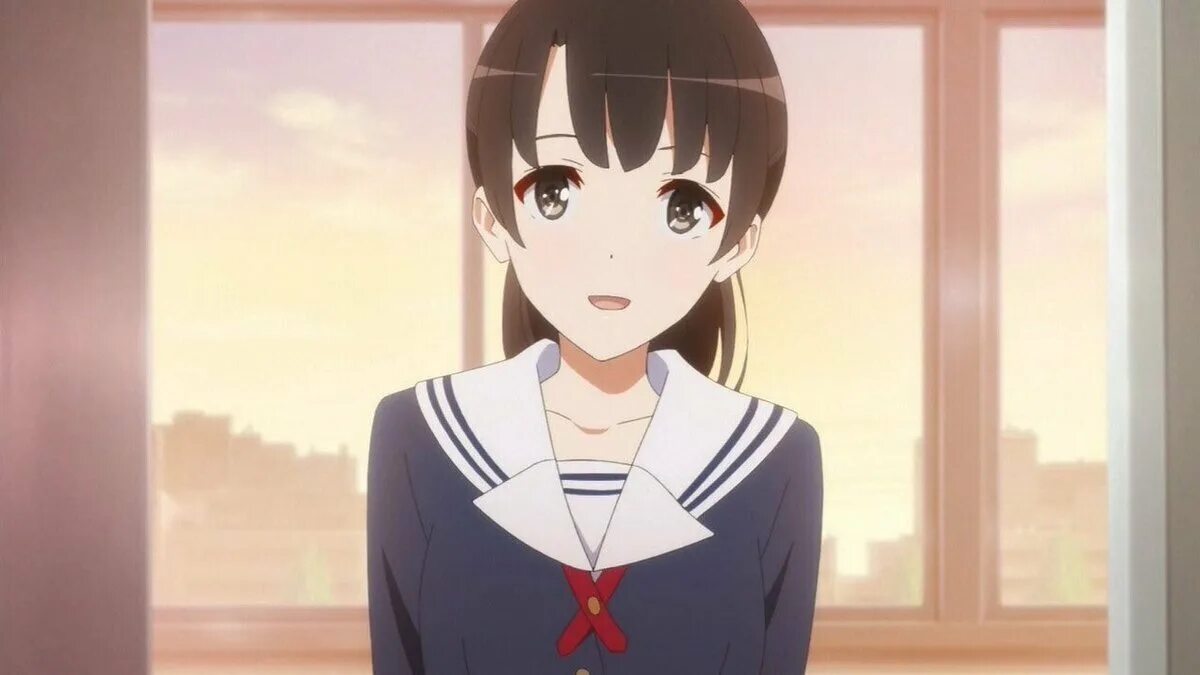 Saenai Heroine no Sodatekata. Megumi Katou. Utaha Kasumigaoka. Воспитание героини