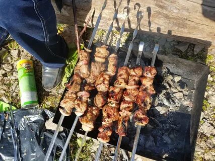 Шашлык жесткий
