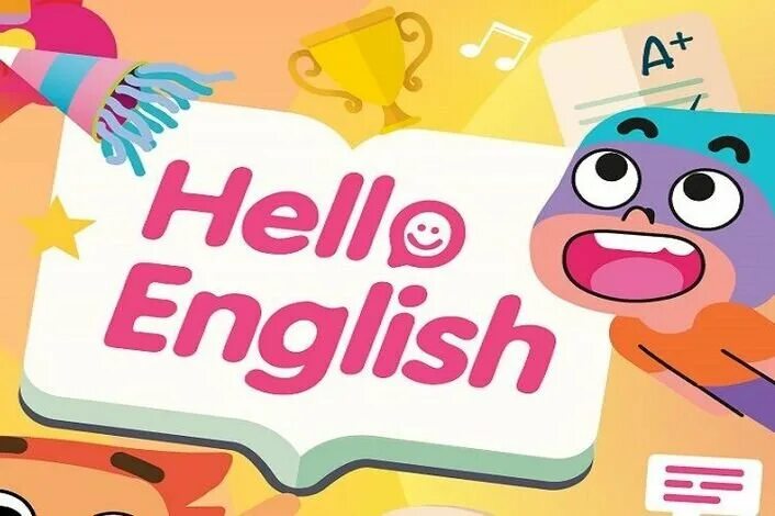 Хеллоу Инглиш. Hello English. Hello для детей на английском. Привет на английском.