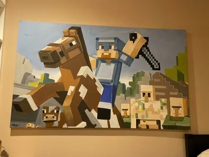 Paintings minecraft