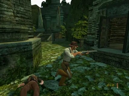 Indiana jones and the emperor s tomb