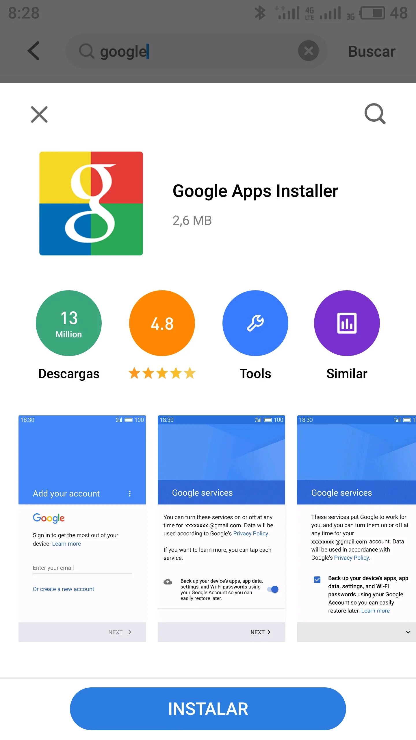 Google сервисы мейзу