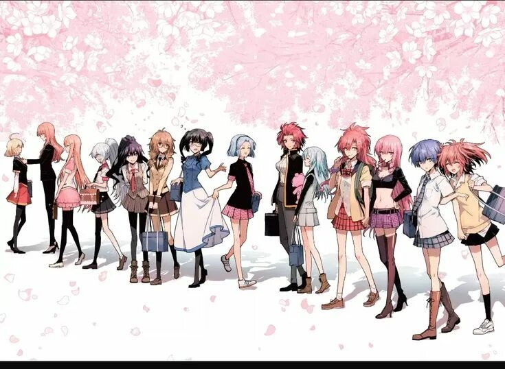 Akuma no riddle. Загадка дьявола. загадка дьявола / akuma no riddle. akuma no riddle манга.
