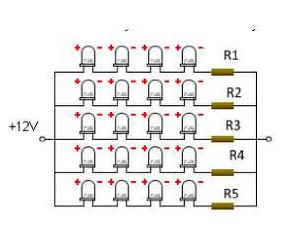 Светодиоды параллельно. Схема последовательного подключения светодиодов 12в. Параллельное соединение светодиодов на 12 вольт. Схема подключения светодиодов 3 вольт. Параллельное соединение светодиодов схема.