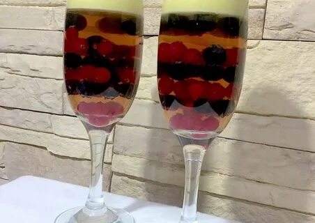 Желе из шампанского рецепт