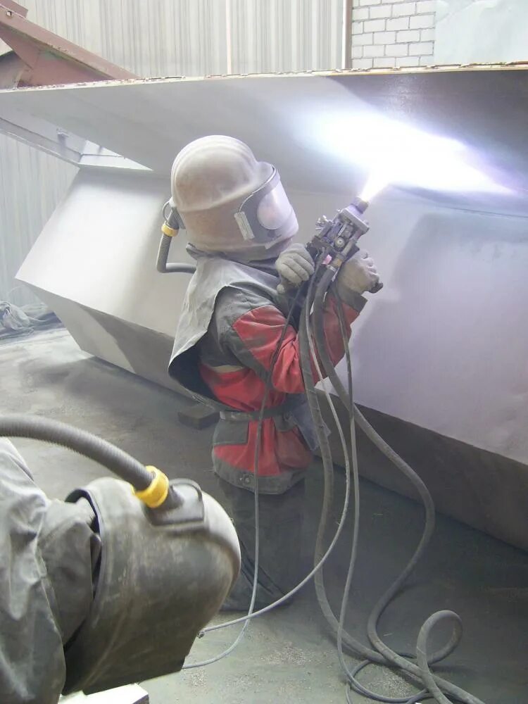 Латексное напыление. Оборудование для газопламенного напыления металлов. газодинамическое цинкование. холодное газодинамическое напыление.