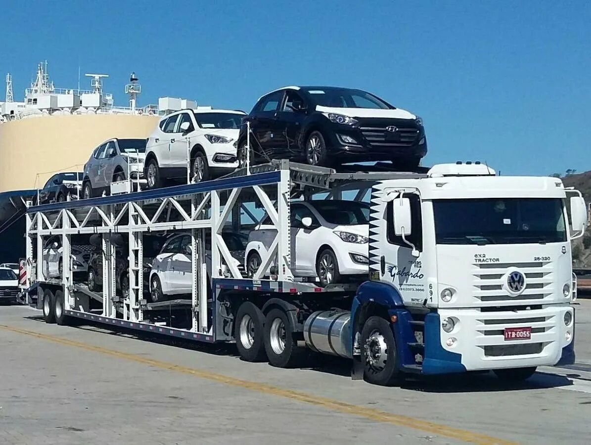 Перевозка нового автомобиля