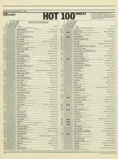 Billboard hot 100