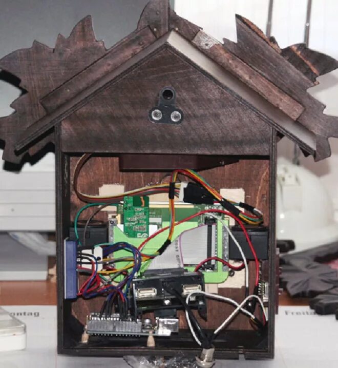 The cuckoo clock 1.19 2