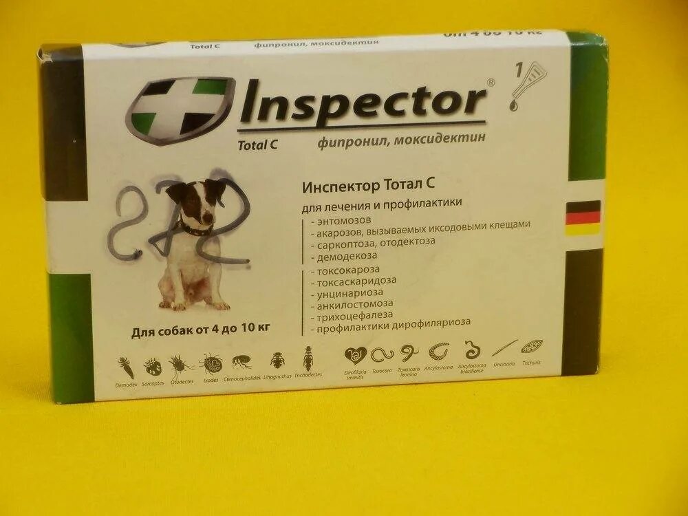 Капли от клещей для собак inspector. Инспектор тотал капли. инспектор препарат для собак. инспектор тотал с для собак. лекарство от глистов для собак инспектор.