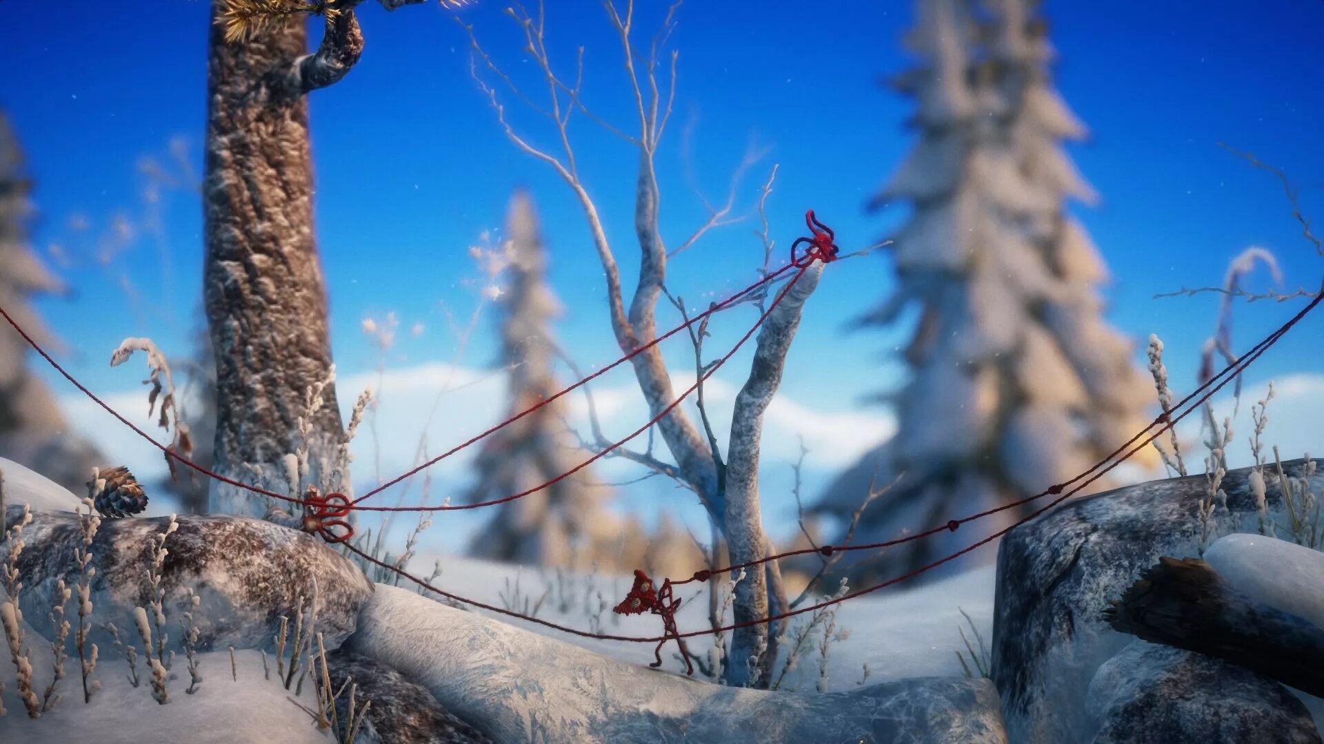 Игра про нитки. Unravel ps4. Игра Unravel two. Unravel игра на ПК. Unravel Скриншоты.