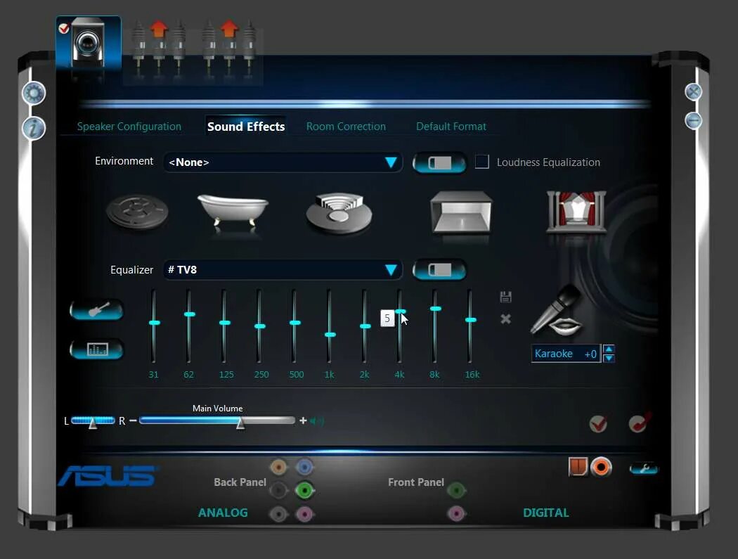 High defender audio. Эквалайзер асус реалтек. Эквалайзер для Windows 7 Realtek High Definition Audio. ASUS Audio Realtek Audio.