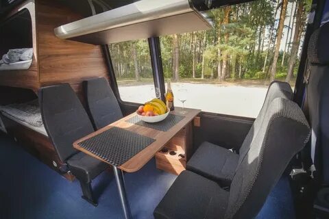 Автодом на базе паз