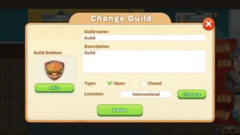 Guild list