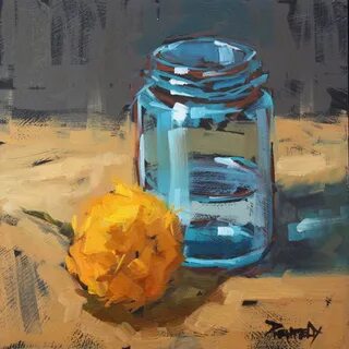 Стекло маслом