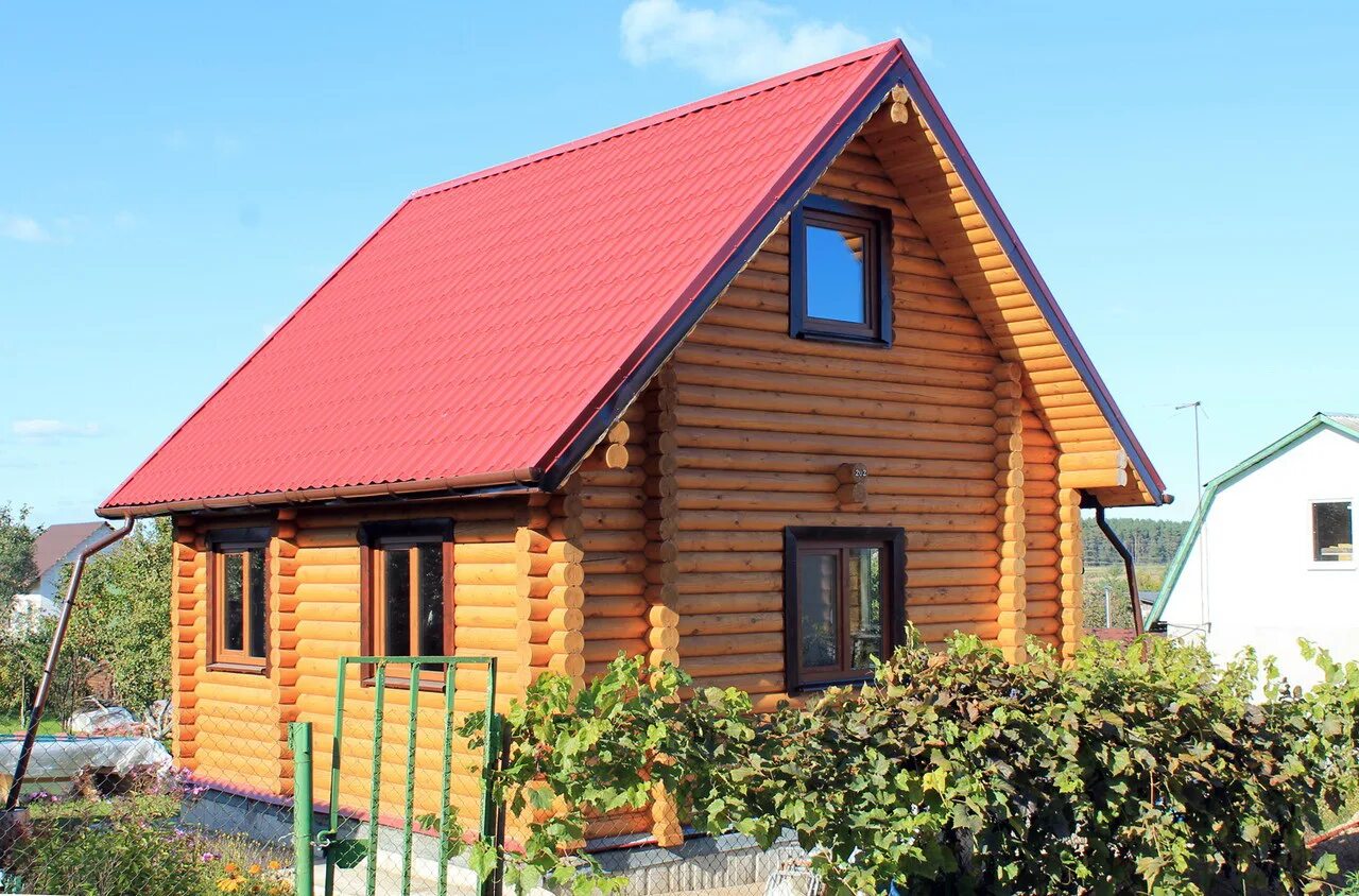 Быстровозводимые коттеджи. Строим дом пермь. Усолье микрорайон любимов. Протасы 9. Дом из бруса палисандр.