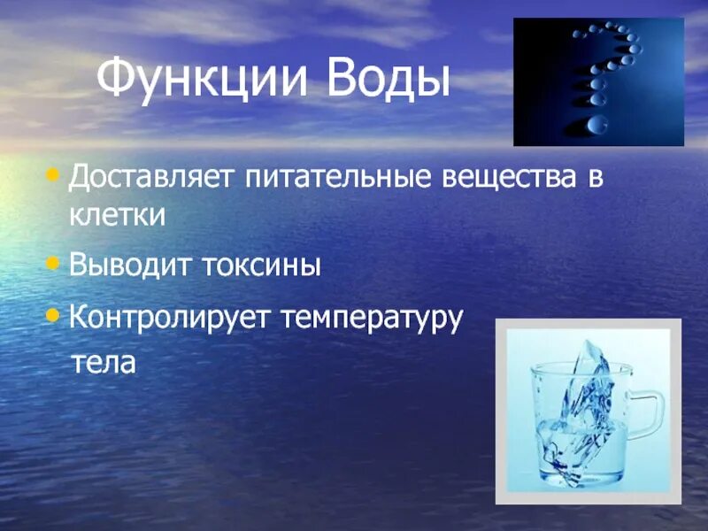 Вода выводит токсины. Вода для выведения токсинов. Вода доставляет питательные вещества. Функции воды.