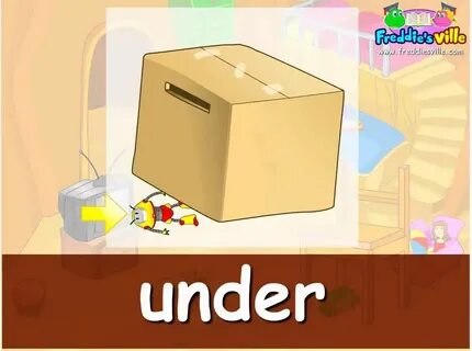 In on under song