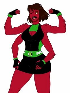 Gwen x 4 arms animation