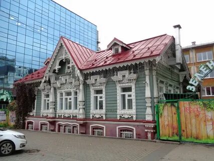 Особняк пермь